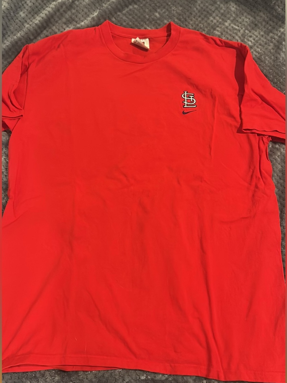 Excellent Condition Embroidered Nike MLB St Louis Cardinals shirt szXL